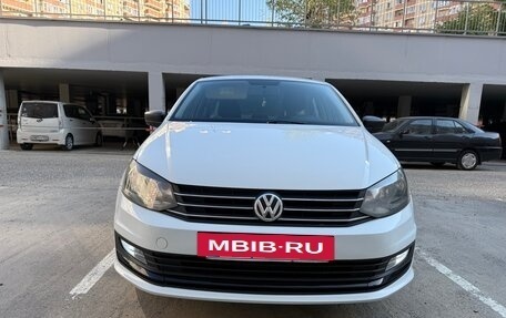 Volkswagen Polo VI (EU Market), 2018 год, 650 000 рублей, 3 фотография