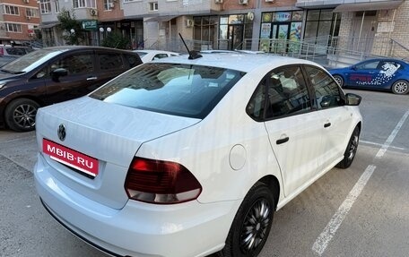 Volkswagen Polo VI (EU Market), 2018 год, 650 000 рублей, 9 фотография