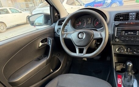 Volkswagen Polo VI (EU Market), 2018 год, 650 000 рублей, 24 фотография