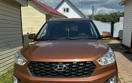 Hyundai Creta I рестайлинг, 2020 год, 1 900 000 рублей, 3 фотография