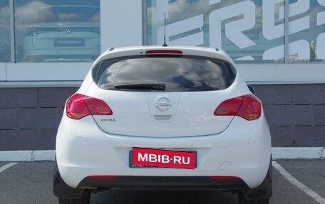 Opel Astra J, 2011 год, 705 000 рублей, 4 фотография