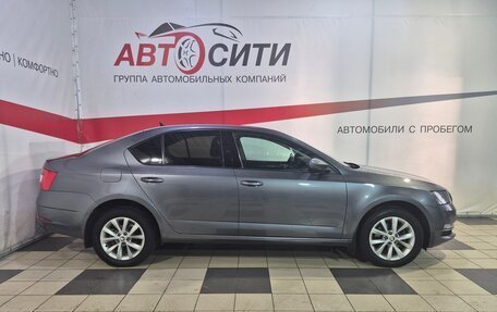 Skoda Octavia, 2017 год, 1 499 000 рублей, 8 фотография