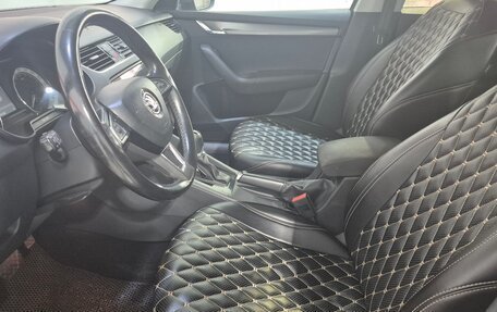 Skoda Octavia, 2017 год, 1 499 000 рублей, 11 фотография