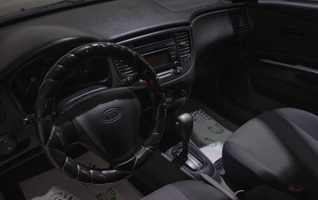 KIA Rio II, 2009 год, 649 000 рублей, 10 фотография