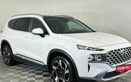 Hyundai Santa Fe IV, 2021 год, 3 230 000 рублей, 3 фотография