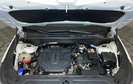 Hyundai Santa Fe IV, 2021 год, 3 230 000 рублей, 37 фотография