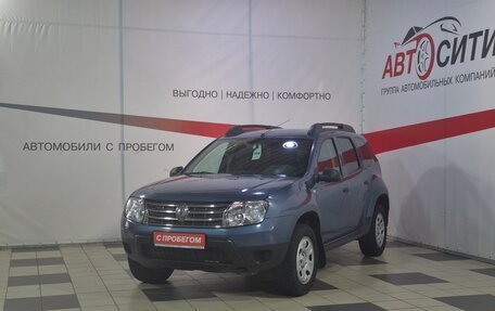 Renault Duster I рестайлинг, 2014 год, 899 000 рублей, 3 фотография