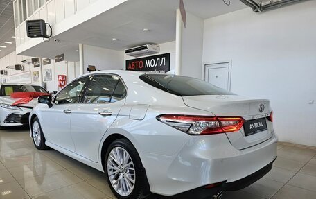 Toyota Camry, 2020 год, 3 399 000 рублей, 7 фотография