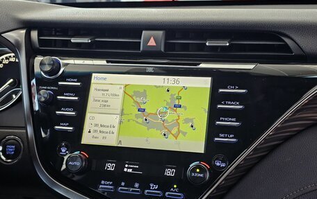 Toyota Camry, 2020 год, 3 399 000 рублей, 25 фотография