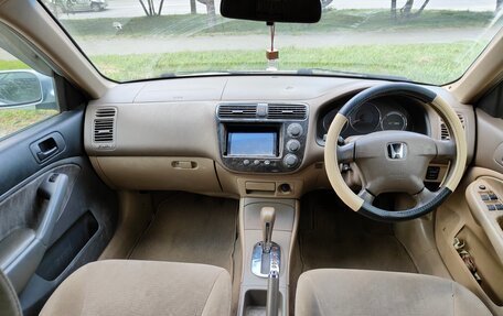 Honda Civic VII, 2002 год, 205 000 рублей, 10 фотография