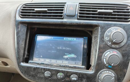 Honda Civic VII, 2002 год, 205 000 рублей, 14 фотография
