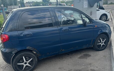 Daewoo Matiz I, 2008 год, 92 000 рублей, 5 фотография
