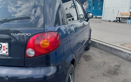 Daewoo Matiz I, 2008 год, 92 000 рублей, 7 фотография