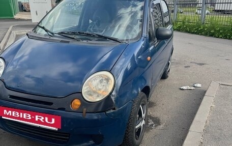 Daewoo Matiz I, 2008 год, 92 000 рублей, 2 фотография
