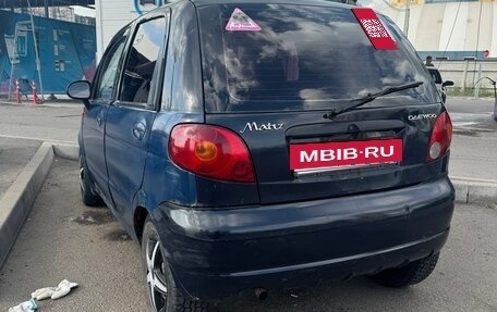 Daewoo Matiz I, 2008 год, 92 000 рублей, 4 фотография