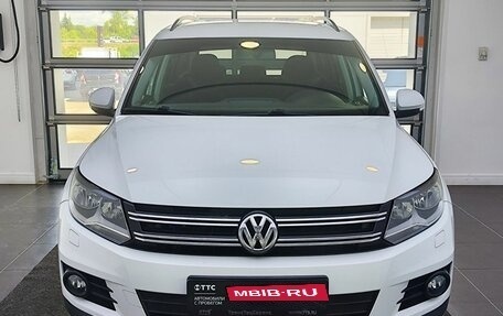 Volkswagen Tiguan I, 2015 год, 1 485 000 рублей, 2 фотография