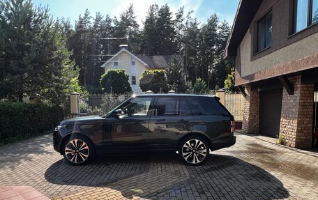 Land Rover Range Rover IV рестайлинг, 2018 год, 9 550 000 рублей, 3 фотография