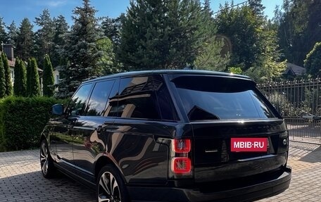 Land Rover Range Rover IV рестайлинг, 2018 год, 9 550 000 рублей, 4 фотография