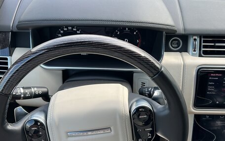Land Rover Range Rover IV рестайлинг, 2018 год, 9 550 000 рублей, 20 фотография