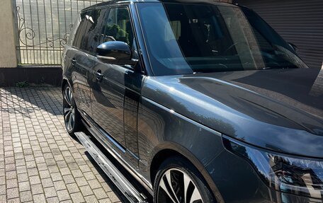 Land Rover Range Rover IV рестайлинг, 2018 год, 9 550 000 рублей, 16 фотография