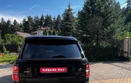 Land Rover Range Rover IV рестайлинг, 2018 год, 9 550 000 рублей, 6 фотография