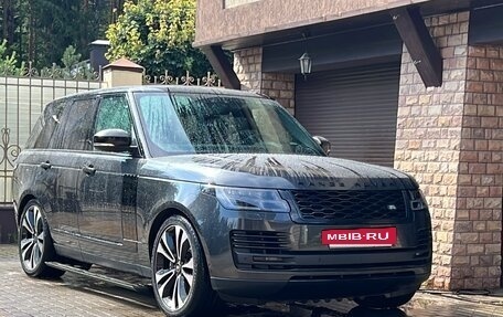 Land Rover Range Rover IV рестайлинг, 2018 год, 9 550 000 рублей, 18 фотография