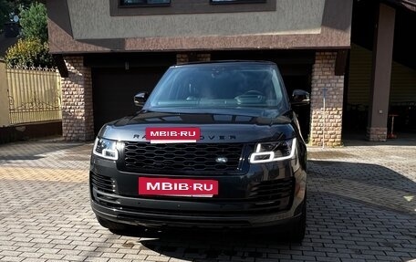Land Rover Range Rover IV рестайлинг, 2018 год, 9 550 000 рублей, 10 фотография