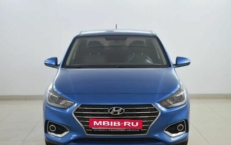 Hyundai Solaris II рестайлинг, 2018 год, 1 349 000 рублей, 2 фотография