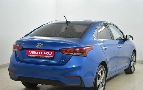 Hyundai Solaris II рестайлинг, 2018 год, 1 349 000 рублей, 4 фотография