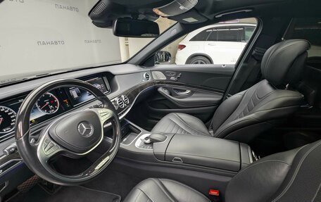 Mercedes-Benz S-Класс, 2016 год, 5 450 000 рублей, 12 фотография