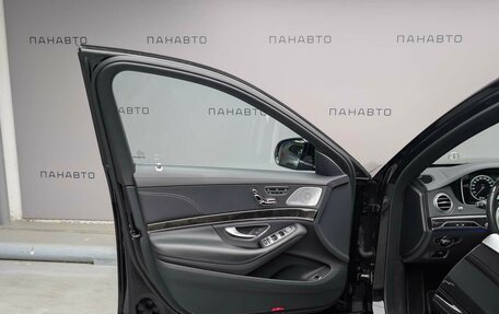 Mercedes-Benz S-Класс, 2016 год, 5 450 000 рублей, 10 фотография