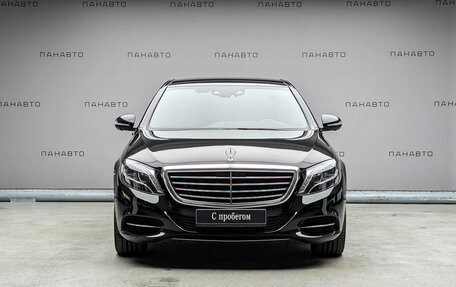 Mercedes-Benz S-Класс, 2016 год, 5 450 000 рублей, 3 фотография