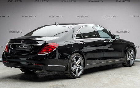 Mercedes-Benz S-Класс, 2016 год, 5 450 000 рублей, 2 фотография