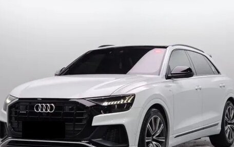 Audi Q8 I, 2021 год, 7 120 000 рублей, 1 фотография