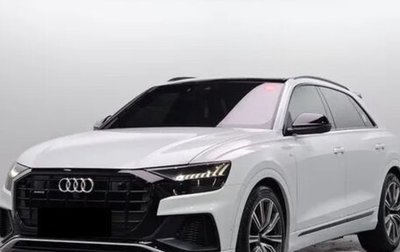 Audi Q8 I, 2021 год, 7 120 000 рублей, 1 фотография
