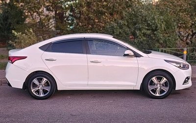 Hyundai Solaris II рестайлинг, 2018 год, 1 450 000 рублей, 1 фотография