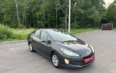 Peugeot 408 I рестайлинг, 2012 год, 460 000 рублей, 1 фотография