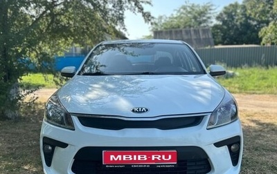 KIA Rio IV, 2018 год, 1 350 000 рублей, 1 фотография