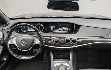 Mercedes-Benz S-Класс, 2016 год, 5 450 000 рублей, 17 фотография