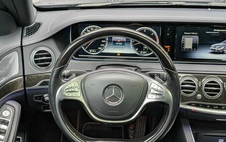 Mercedes-Benz S-Класс, 2016 год, 5 450 000 рублей, 18 фотография