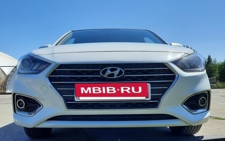 Hyundai Solaris II рестайлинг, 2018 год, 1 450 000 рублей, 4 фотография