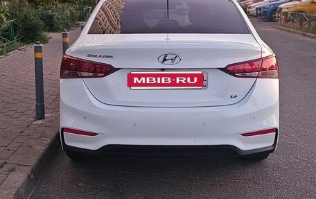 Hyundai Solaris II рестайлинг, 2018 год, 1 450 000 рублей, 2 фотография