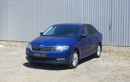 Skoda Rapid I, 2018 год, 1 295 000 рублей, 2 фотография