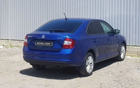 Skoda Rapid I, 2018 год, 1 295 000 рублей, 3 фотография