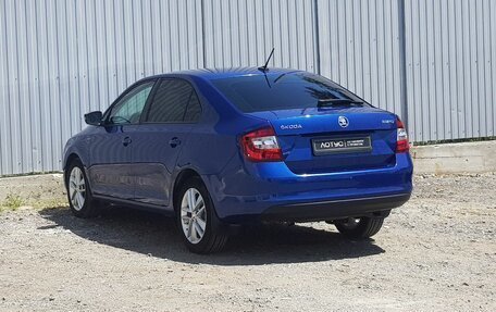 Skoda Rapid I, 2018 год, 1 295 000 рублей, 4 фотография