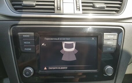 Skoda Rapid I, 2018 год, 1 295 000 рублей, 7 фотография