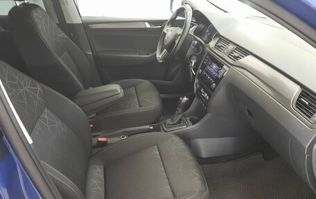 Skoda Rapid I, 2018 год, 1 295 000 рублей, 19 фотография