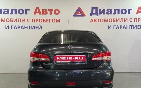 Nissan Almera, 2014 год, 655 000 рублей, 4 фотография
