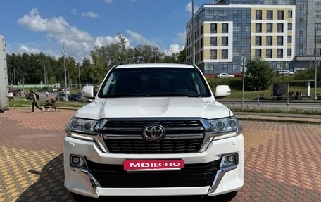 Toyota Land Cruiser 200, 2016 год, 4 870 000 рублей, 5 фотография