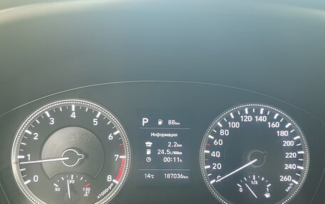 Hyundai Santa Fe IV, 2018 год, 2 115 000 рублей, 8 фотография